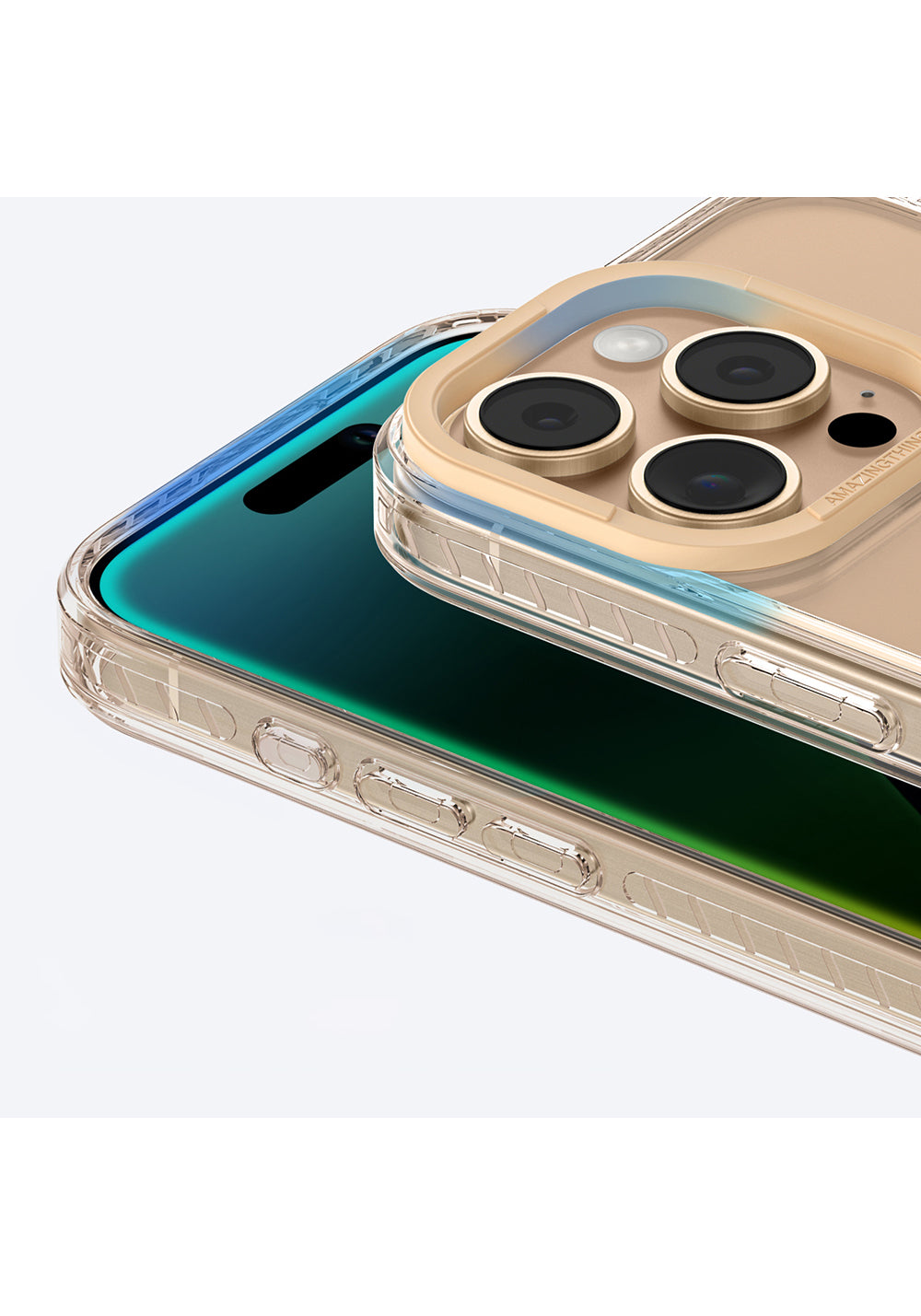 Apple iPhone 16 Pro Max Kılıf Manyetik Şarj Uyumlu Standlı Amazingthing Titan Pro Plus Kapak