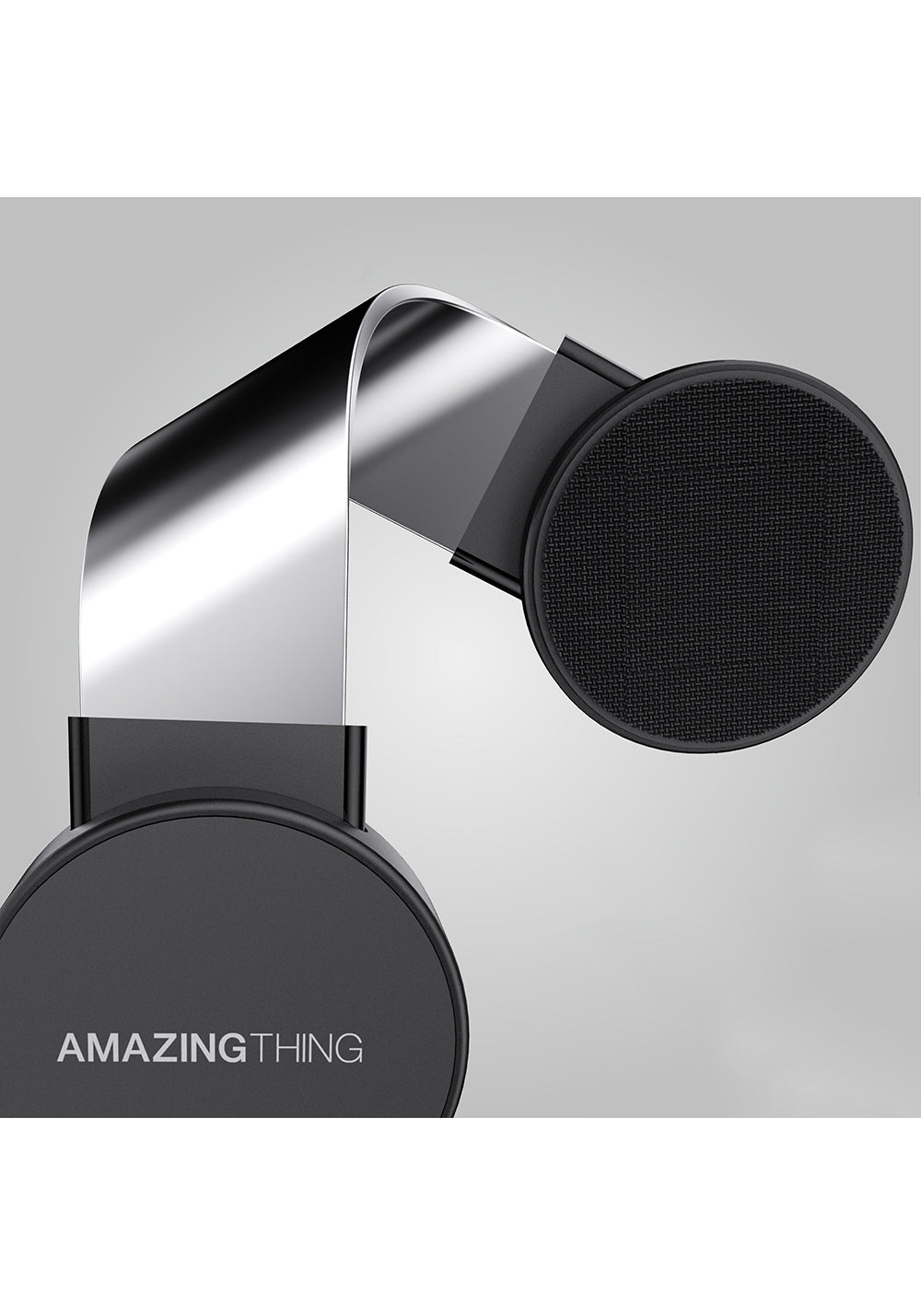 Amazingthing Explorer Pro Mag Magnetik M-safe Uyumlu Bükülebilen Eğimli ve Düz Zemin Araç Telefon Tutucu