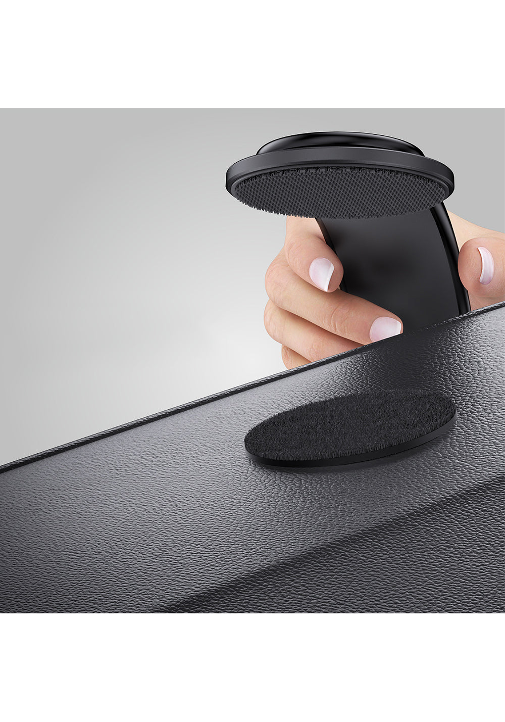 Amazingthing Explorer Pro Mag Magnetik M-safe Uyumlu Bükülebilen Eğimli ve Düz Zemin Araç Telefon Tutucu