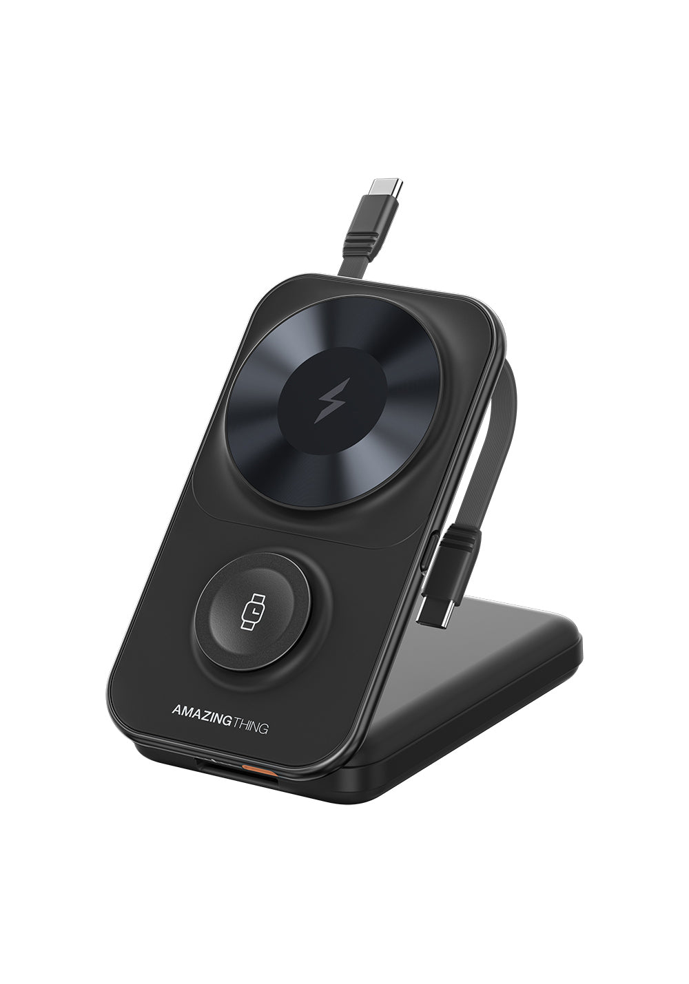 Amazingthing Thunder Pro Mag 6in1 PD22.5W Katlanabilir Standlı Kablosuz Powerbank 8000mAh