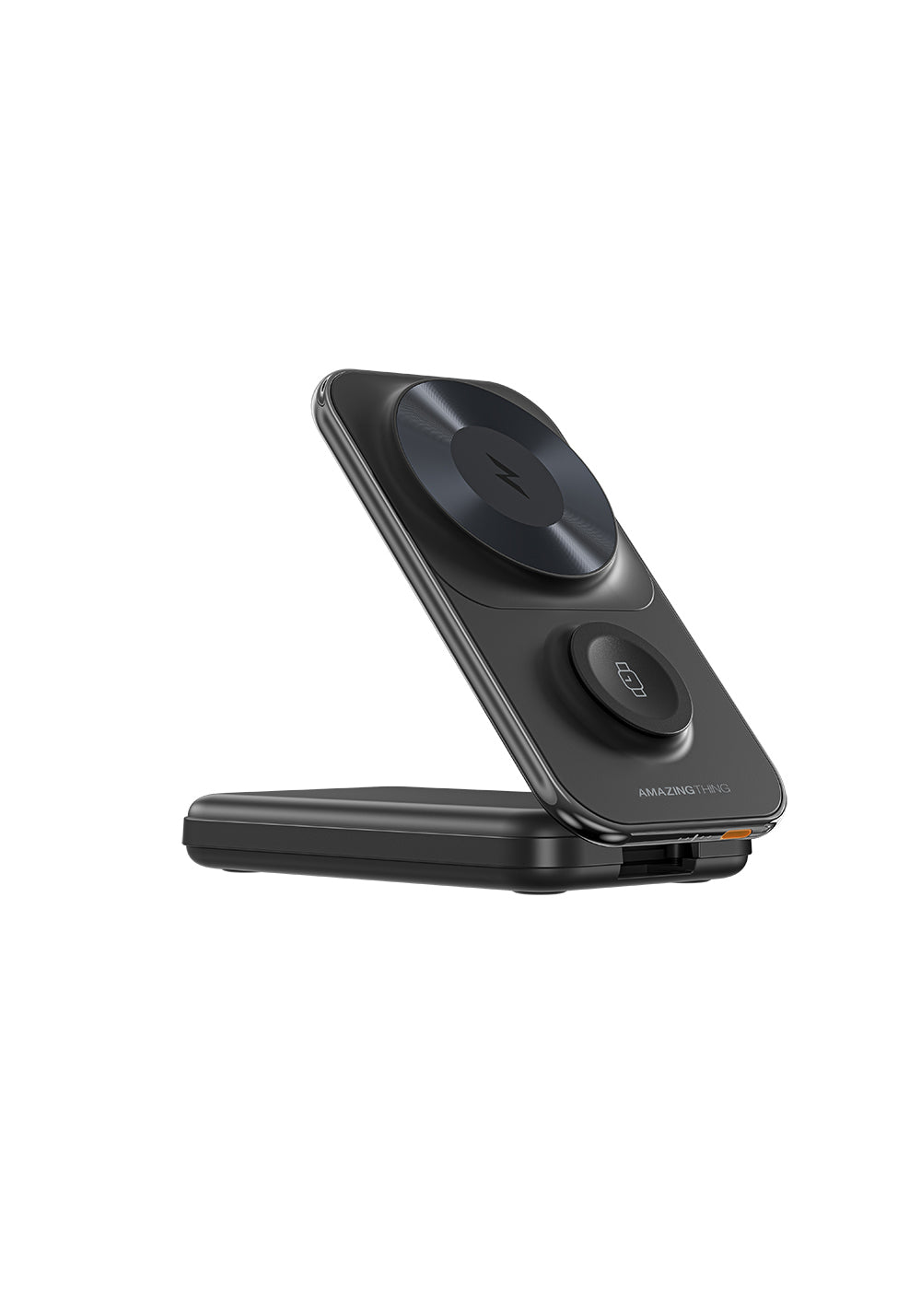 Amazingthing Thunder Pro Mag 6in1 PD22.5W Katlanabilir Standlı Kablosuz Powerbank 8000mAh