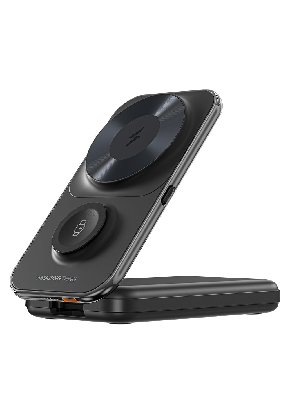 Amazingthing Thunder Pro Mag 6in1 PD22.5W Katlanabilir Standlı Kablosuz Powerbank 8000mAh