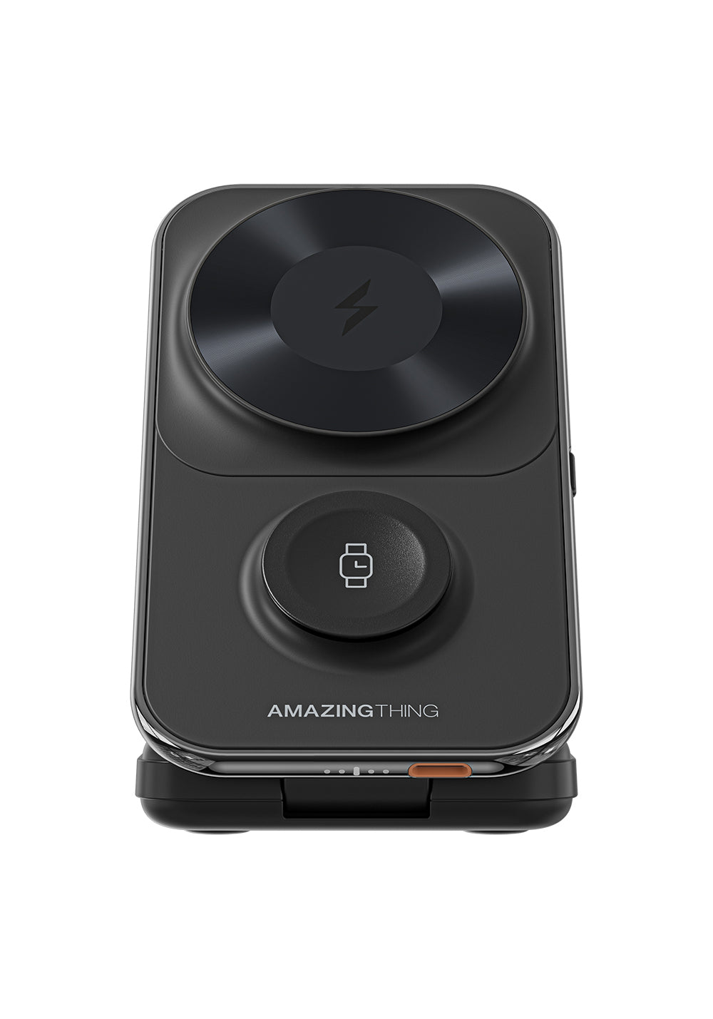 Amazingthing Thunder Pro Mag 6in1 PD22.5W Katlanabilir Standlı Kablosuz Powerbank 8000mAh