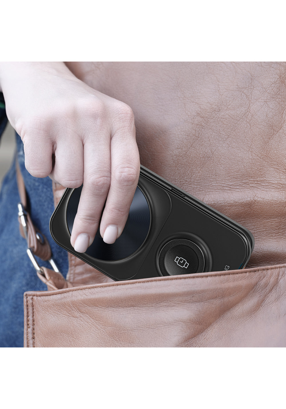 Amazingthing Thunder Pro Mag 6in1 PD22.5W Katlanabilir Standlı Kablosuz Powerbank 8000mAh