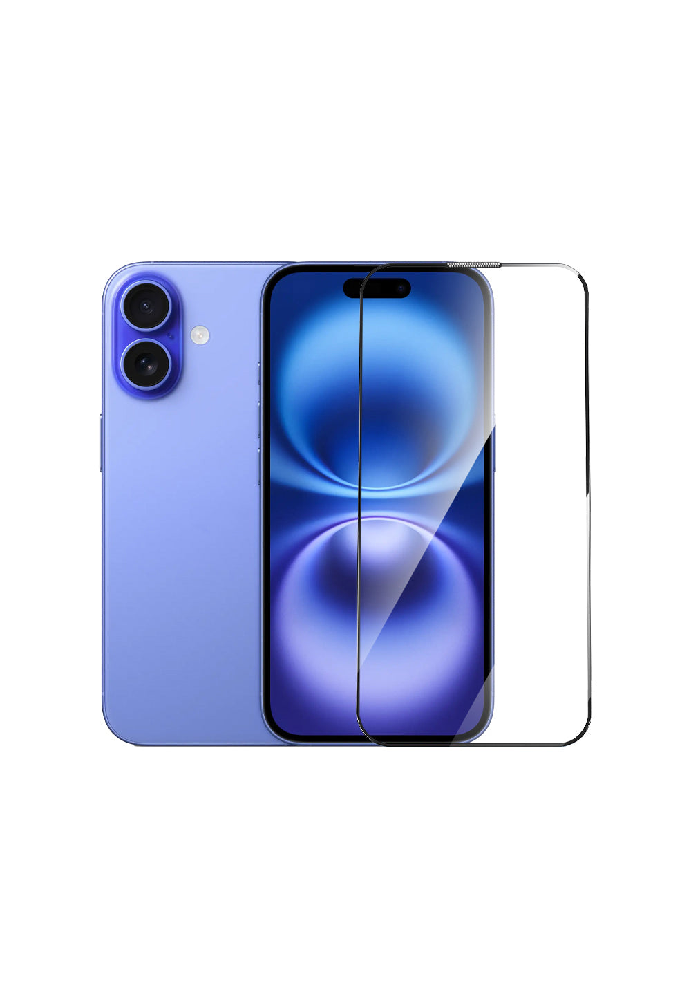 Apple iPhone 16 Plus Wiwu GT-020 Titan Guard Serisi Şok Emici Hibrit Polimer HD Şeffaf Ekran Koruyucu Film + Kolay Uygulama Aparatı