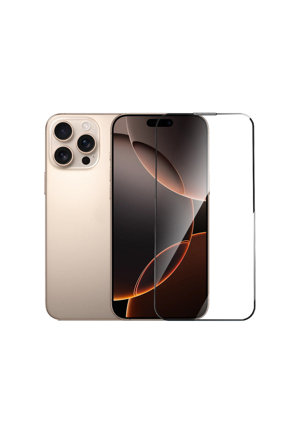 Apple iPhone 16 Pro Wiwu GT-020 Titan Guard Serisi Şok Emici Hibrit Polimer HD Şeffaf Ekran Koruyucu Film + Kolay Uygulama Aparatı