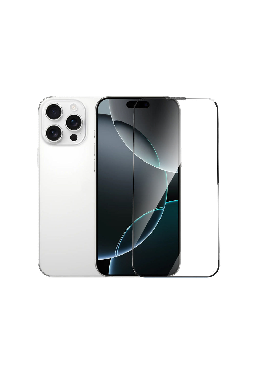 Apple iPhone 16 Pro Max Wiwu GT-020 Titan Guard Serisi Şok Emici Hibrit Polimer HD Şeffaf Ekran Koruyucu Film + Kolay Uygulama Aparatı
