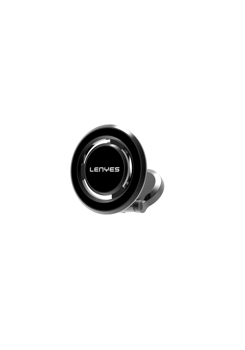 Lenyes CR160 Magnetik M-safe 360° Oynar Başlıklı Araç İçi Telefon Tutucu