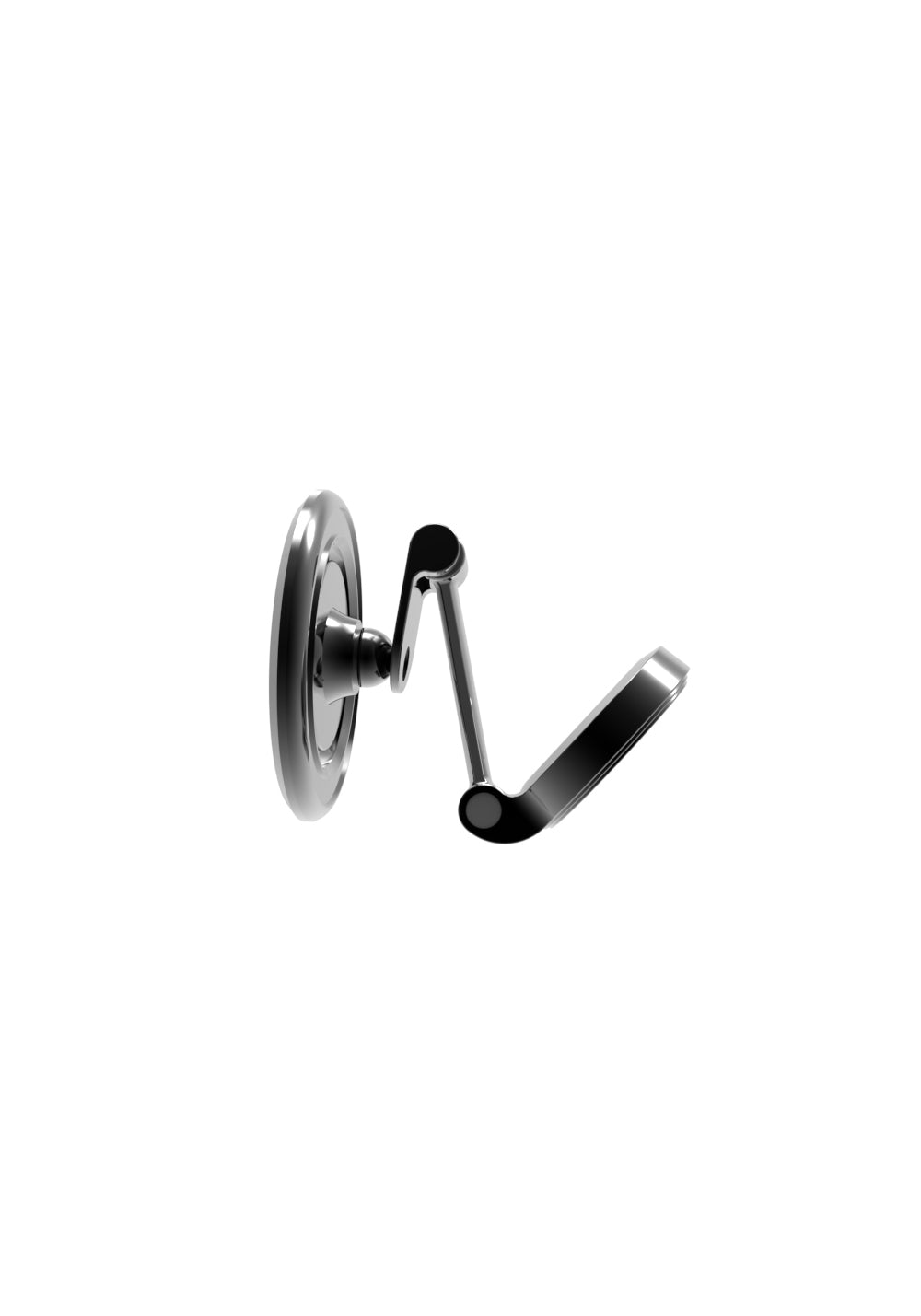 Lenyes CR160 Magnetik M-safe 360° Oynar Başlıklı Araç İçi Telefon Tutucu