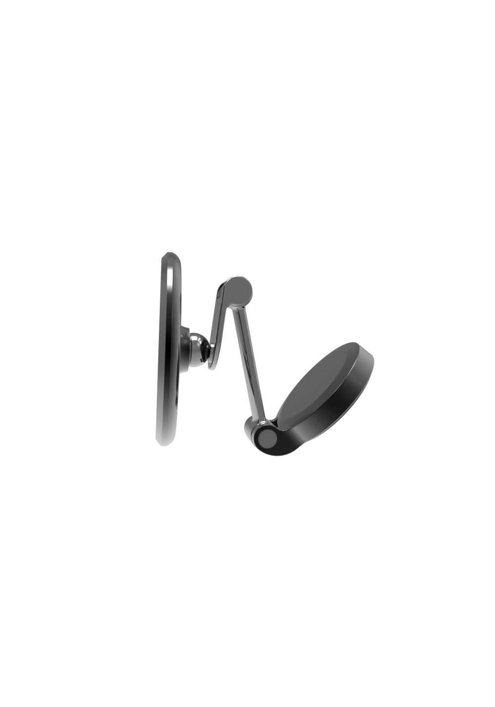 Lenyes CR160 Magnetik M-safe 360° Oynar Başlıklı Araç İçi Telefon Tutucu
