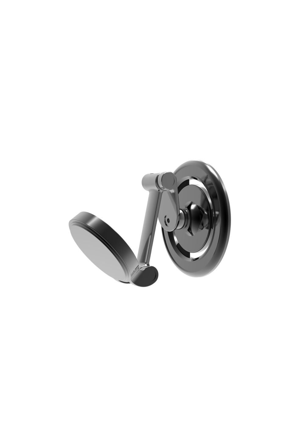 Lenyes CR160 Magnetik M-safe 360° Oynar Başlıklı Araç İçi Telefon Tutucu