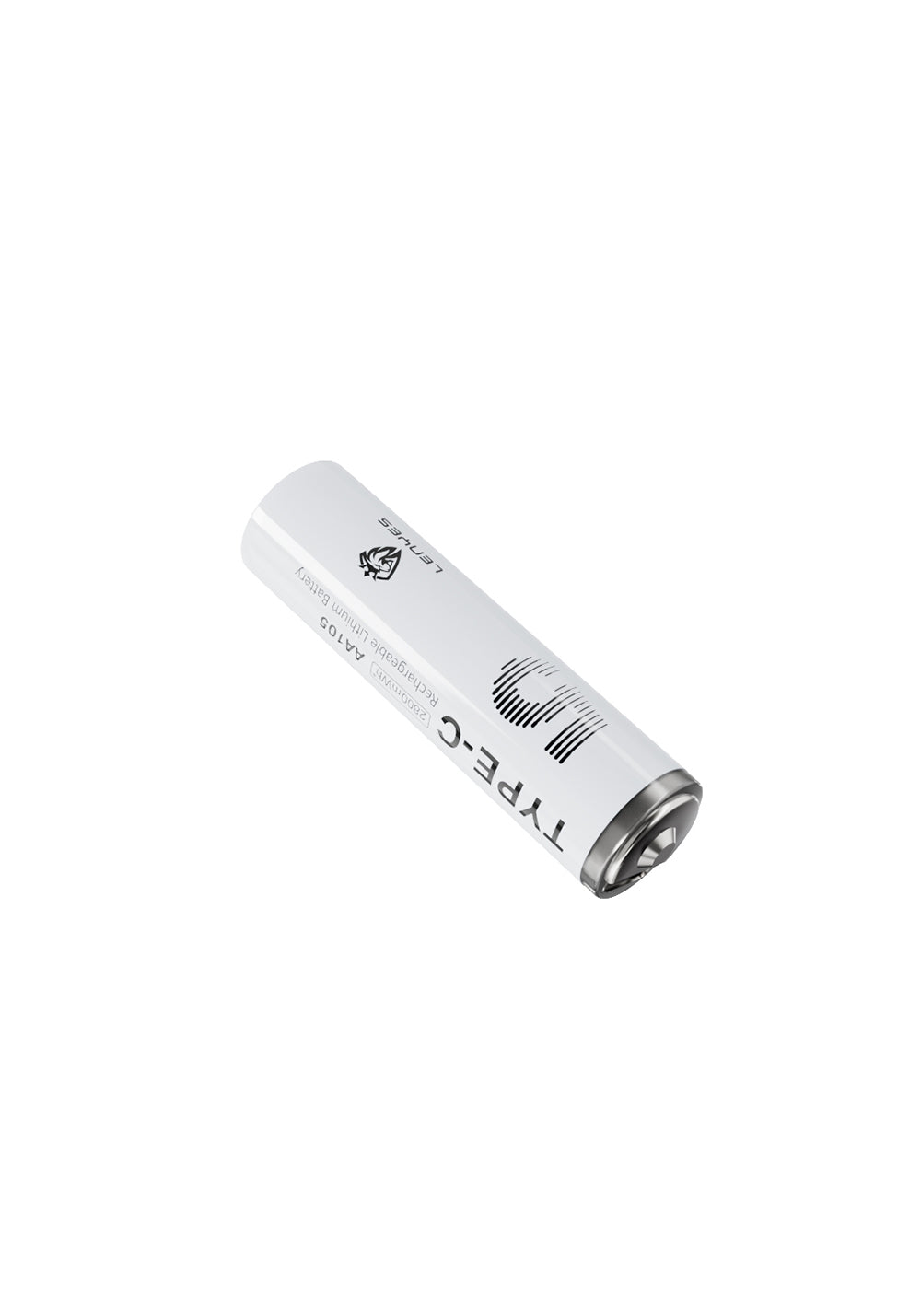 Lenyes AA105 Type-C Şarj Portlu Şarj Edilebilir AA Lityum-ion Pil 2800mWh 1.5V 2 Adet