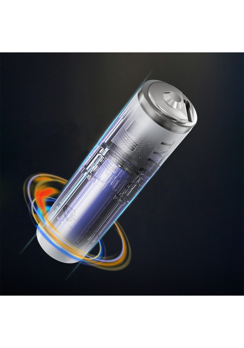Lenyes AA105 Type-C Şarj Portlu Şarj Edilebilir AA Lityum-ion Pil 2800mWh 1.5V 2 Adet