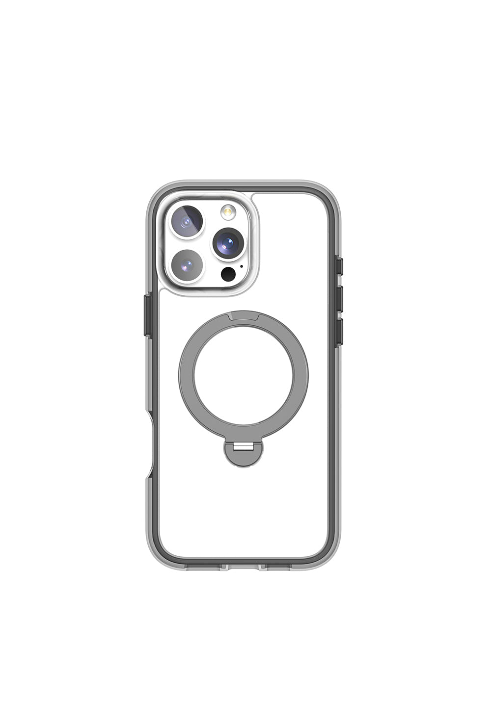 Apple iPhone 16 Pro Kılıf Manyetik Şarj Uyumlu Raptic AirJoy Serisi 360 Derece Dönebilen Standlı Kapak