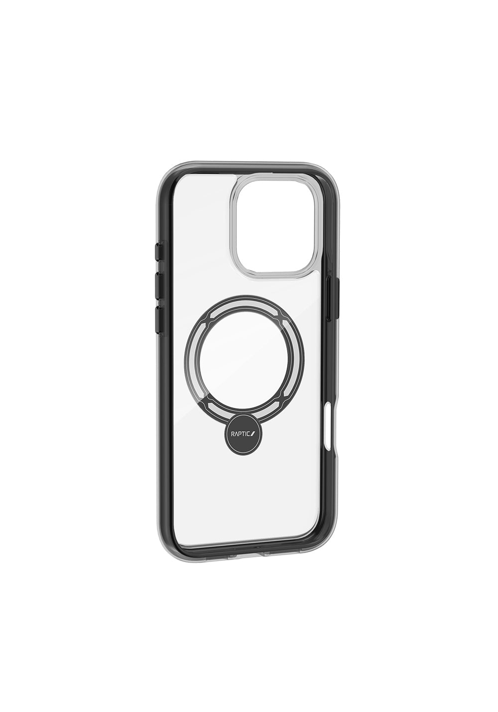 Apple iPhone 16 Pro Kılıf Manyetik Şarj Uyumlu Raptic AirJoy Serisi 360 Derece Dönebilen Standlı Kapak