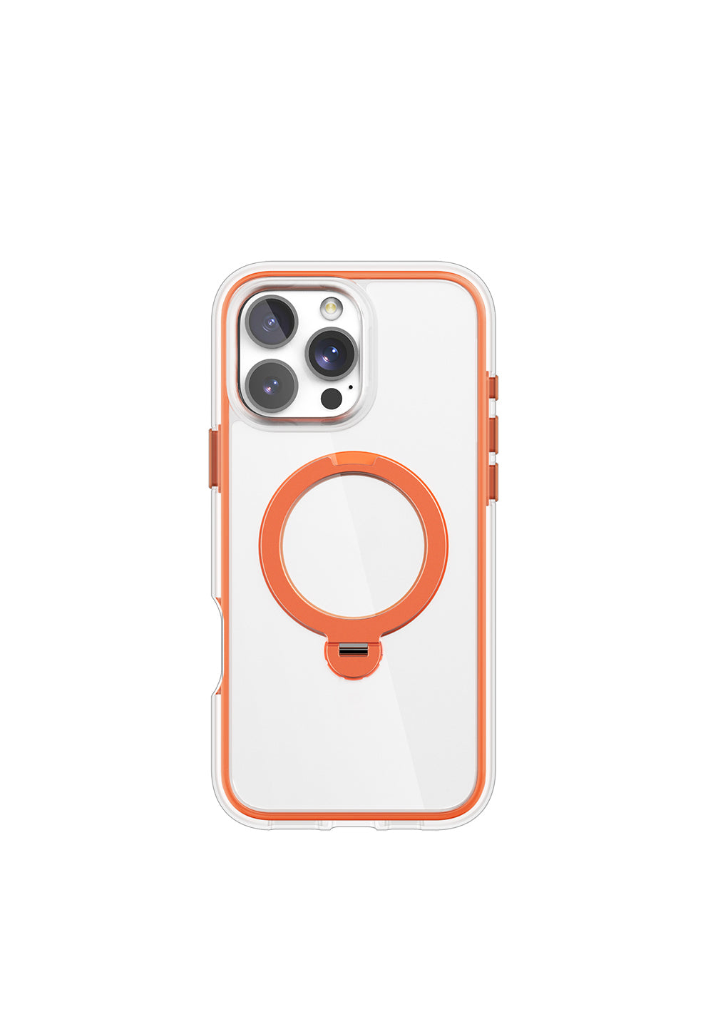 Apple iPhone 16 Pro Max Kılıf Manyetik Şarj Uyumlu Raptic AirJoy Serisi 360 Derece Dönebilen Standlı Kapak
