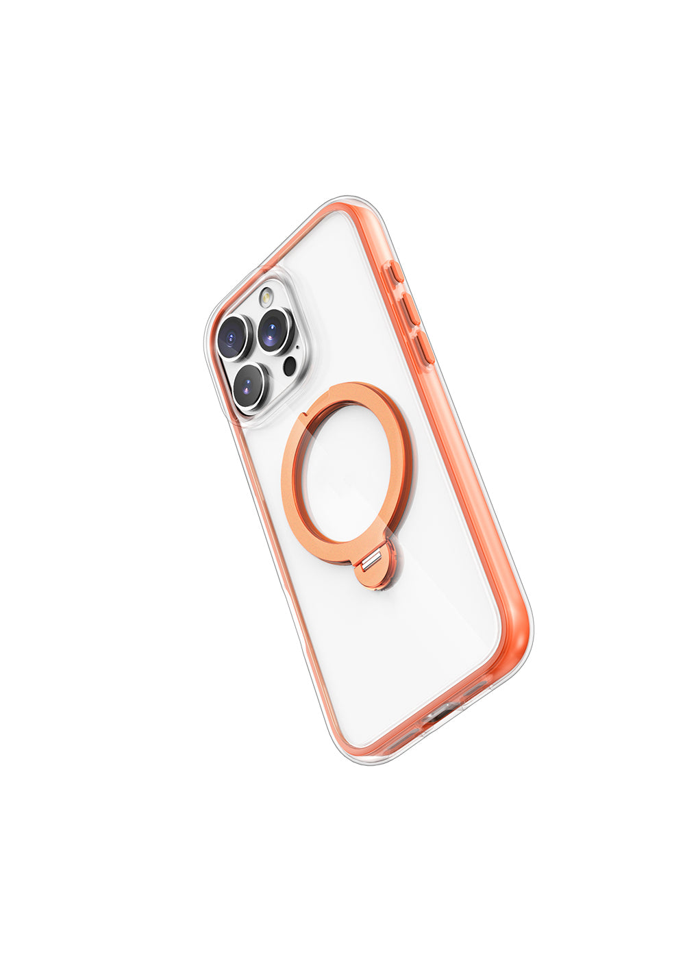 Apple iPhone 16 Pro Max Kılıf Manyetik Şarj Uyumlu Raptic AirJoy Serisi 360 Derece Dönebilen Standlı Kapak