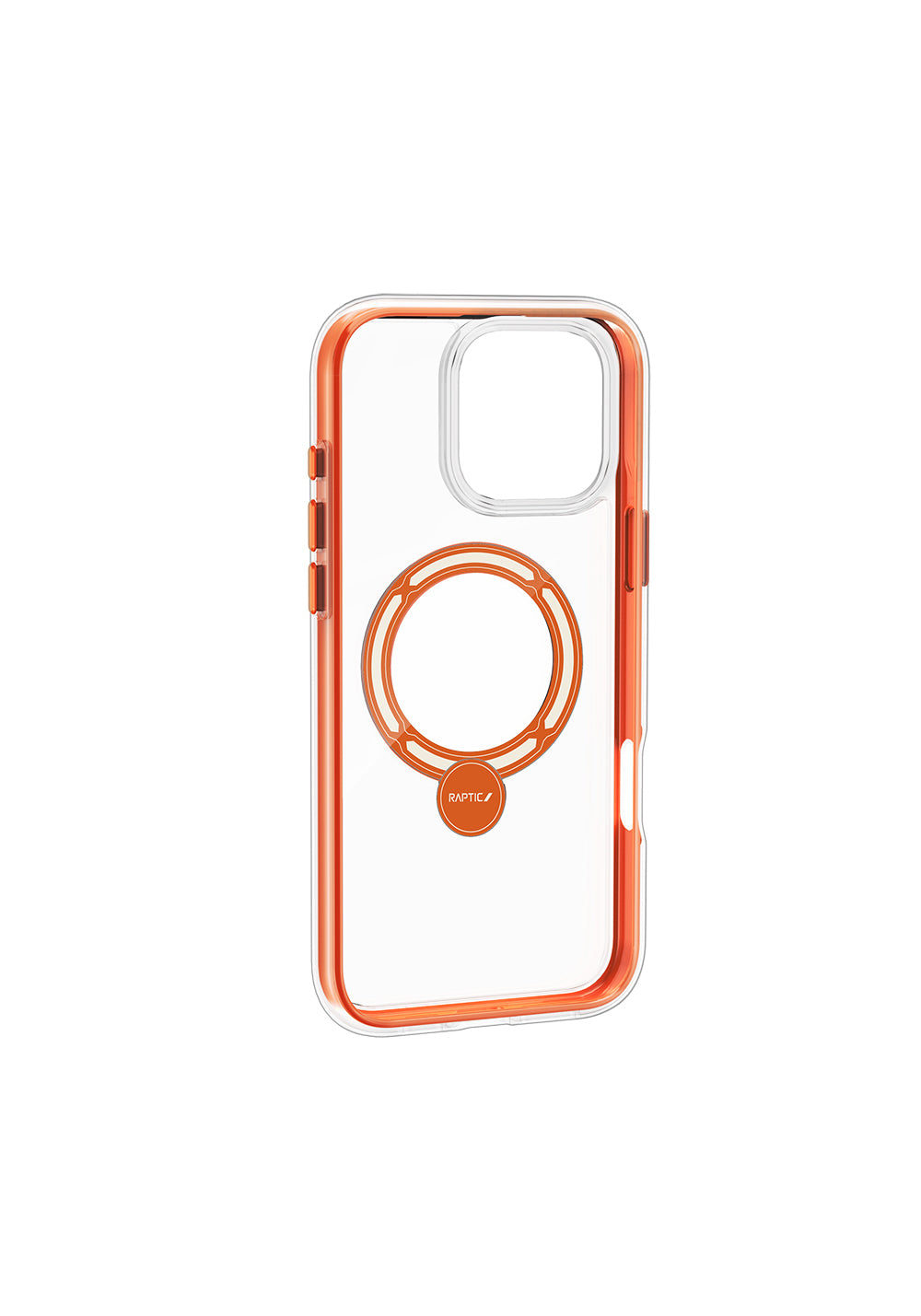 Apple iPhone 16 Pro Max Kılıf Manyetik Şarj Uyumlu Raptic AirJoy Serisi 360 Derece Dönebilen Standlı Kapak
