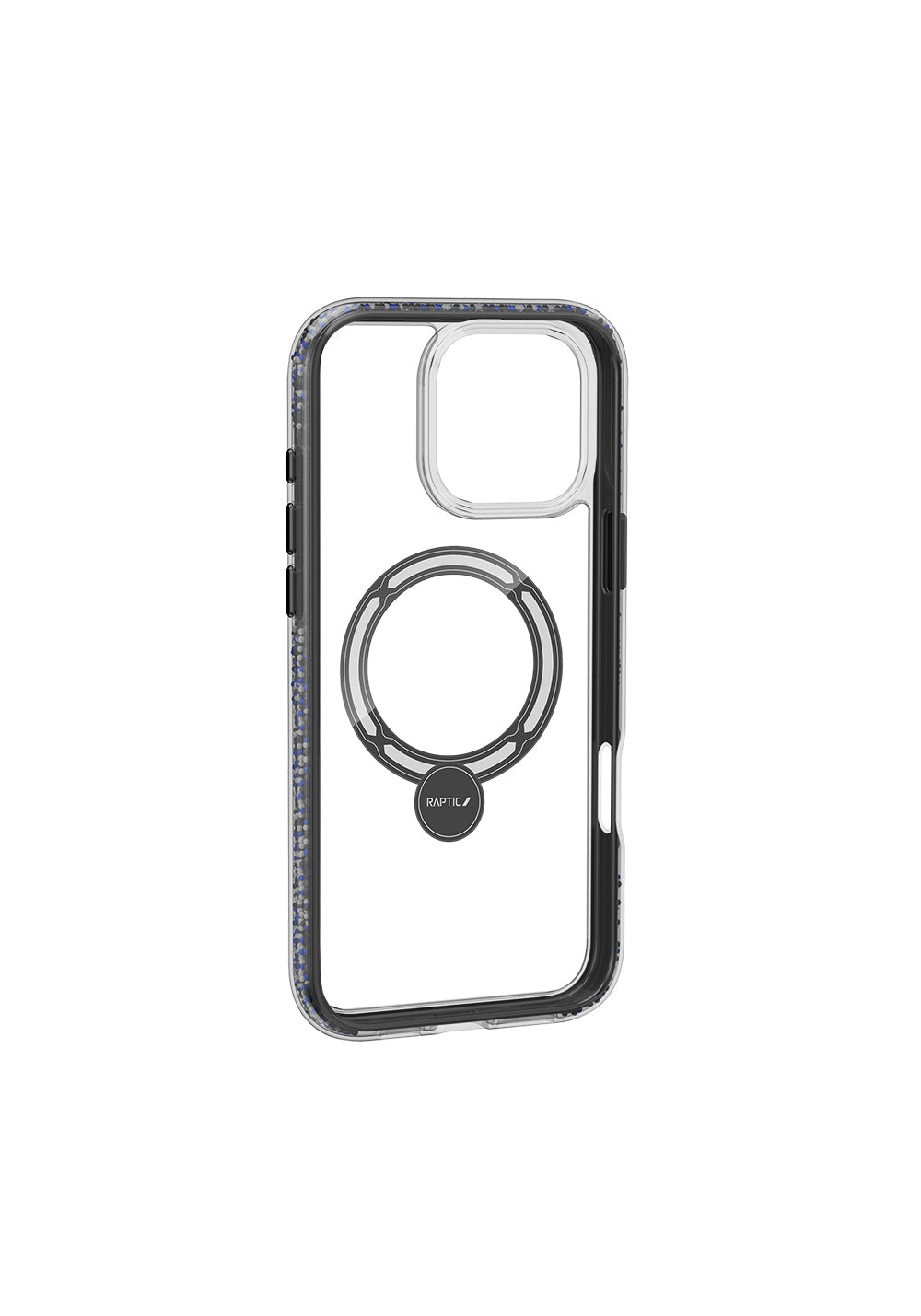 Apple iPhone 16 Pro Kılıf Manyetik Şarj Uyumlu Raptic AirJoy Serisi Boncuk Tasarımlı 360 Derece Dönebilen Standlı Kapak