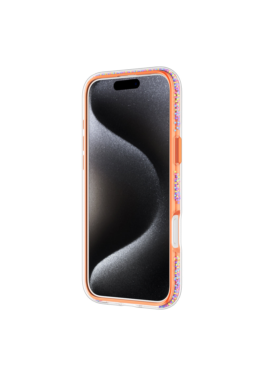 Apple iPhone 16 Pro Max Kılıf Manyetik Şarj Uyumlu Raptic AirJoy Serisi Boncuk Tasarımlı 360 Derece Dönebilen Standlı Kapak