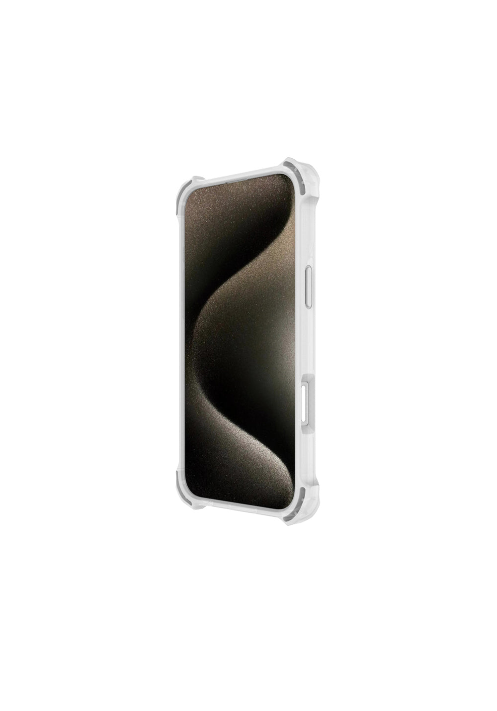Apple iPhone 16 Kılıf Manyetik Şarj Uyumlu Raptic Dual Serisi Şeffaf Standlı Kapak