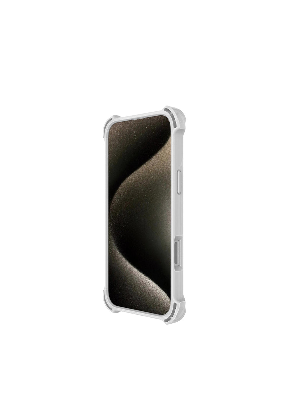 Apple iPhone 16 Pro Max Kılıf Manyetik Şarj Uyumlu Raptic Dual Serisi Şeffaf Standlı Kapak
