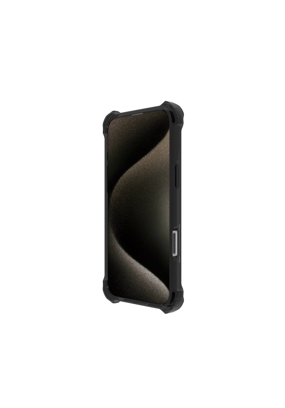 Apple iPhone 16 Pro Max Kılıf Manyetik Şarj Uyumlu Raptic Dual Serisi Şeffaf Standlı Kapak