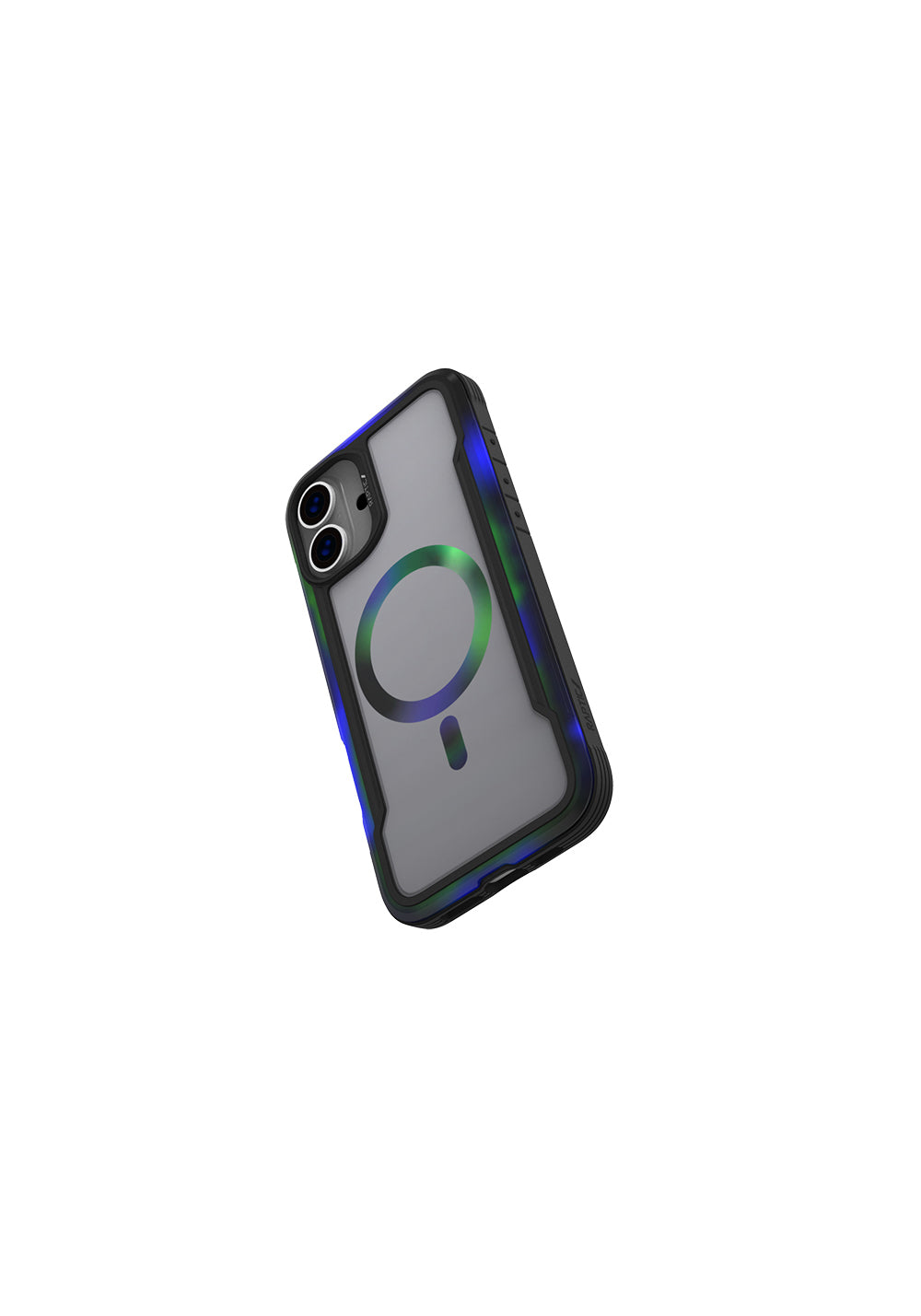 Apple iPhone 16 Kılıf Manyetik Şarj Uyumlu Airbagli Raptic Shield 2.0 Serisi Şeffaf Arka Yüzey Kapak
