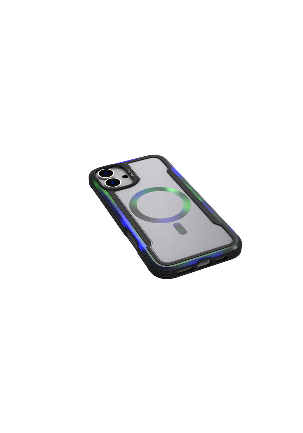 Apple iPhone 16 Kılıf Manyetik Şarj Uyumlu Airbagli Raptic Shield 2.0 Serisi Şeffaf Arka Yüzey Kapak