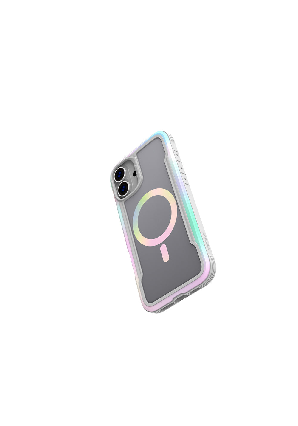 Apple iPhone 16 Kılıf Manyetik Şarj Uyumlu Airbagli Raptic Shield 2.0 Serisi Şeffaf Arka Yüzey Kapak
