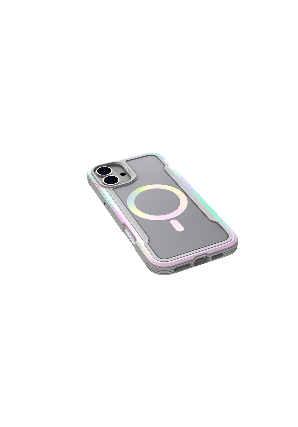 Apple iPhone 16 Kılıf Manyetik Şarj Uyumlu Airbagli Raptic Shield 2.0 Serisi Şeffaf Arka Yüzey Kapak