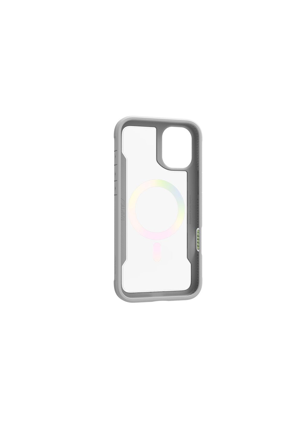 Apple iPhone 16 Kılıf Manyetik Şarj Uyumlu Airbagli Raptic Shield 2.0 Serisi Şeffaf Arka Yüzey Kapak