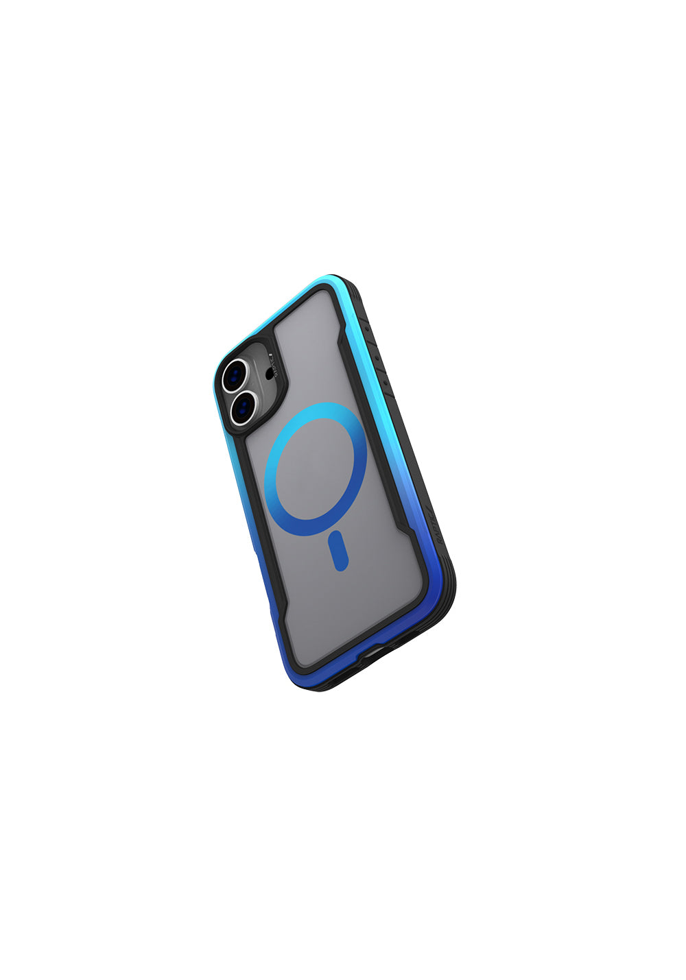 Apple iPhone 16 Kılıf Manyetik Şarj Uyumlu Airbagli Raptic Shield 2.0 Serisi Şeffaf Arka Yüzey Kapak