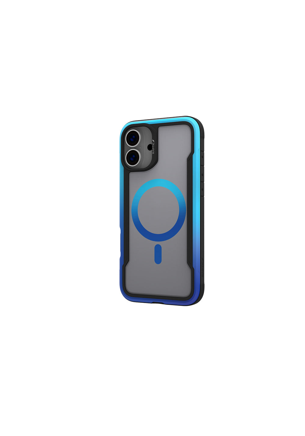 Apple iPhone 16 Pro Max Kılıf Manyetik Şarj Uyumlu Airbagli Raptic Shield 2.0 Serisi Şeffaf Arka Yüzey Kapak