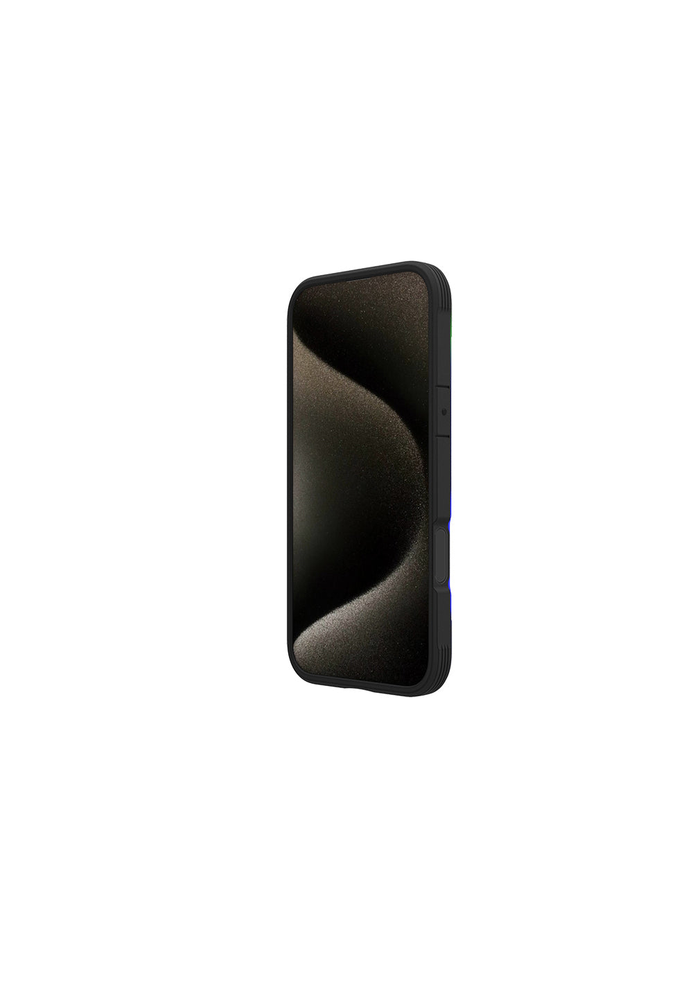Apple iPhone 16 Pro Max Kılıf Manyetik Şarj Uyumlu Airbagli Raptic Shield 2.0 Serisi Şeffaf Arka Yüzey Kapak