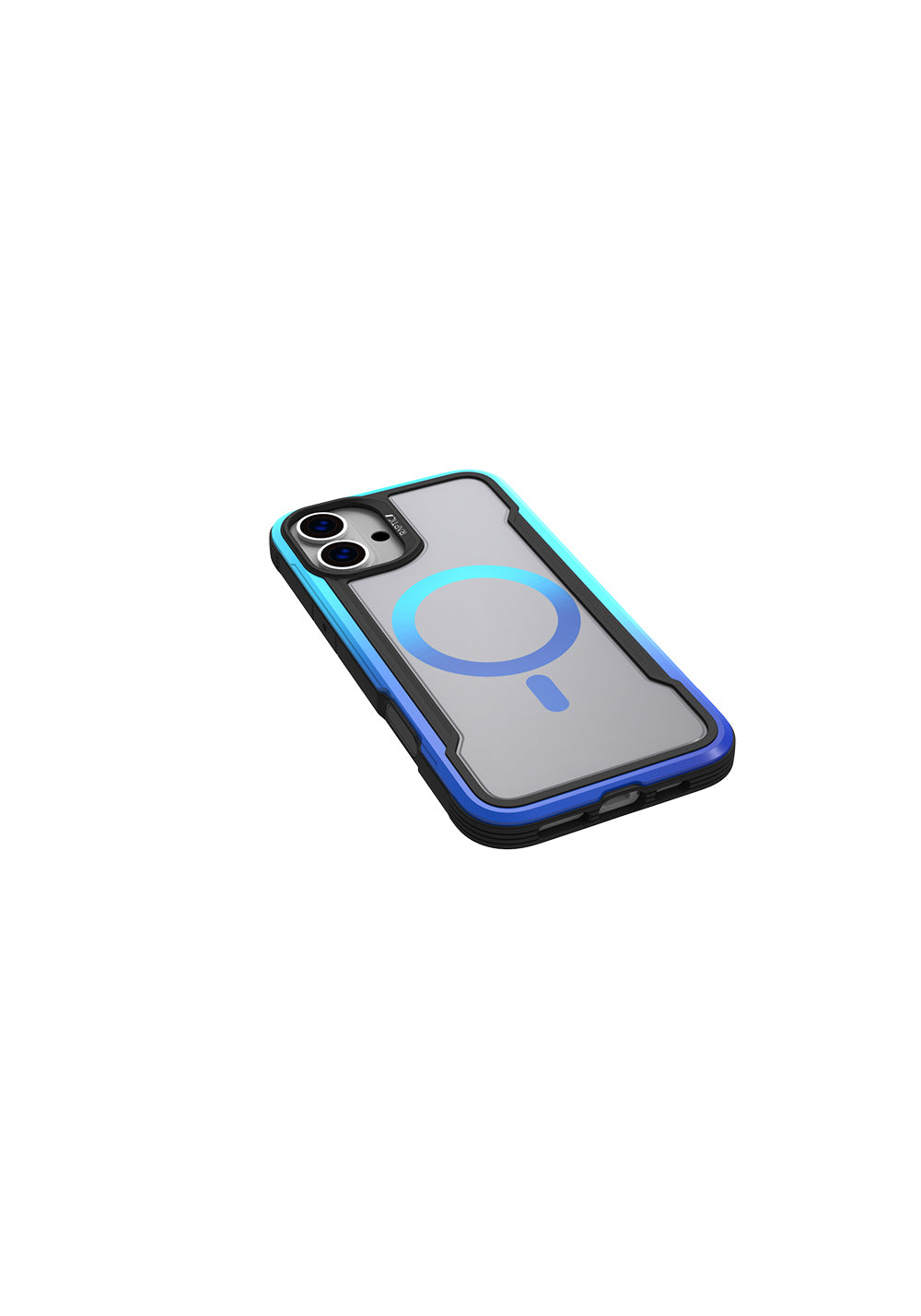 Apple iPhone 16 Pro Max Kılıf Manyetik Şarj Uyumlu Airbagli Raptic Shield 2.0 Serisi Şeffaf Arka Yüzey Kapak