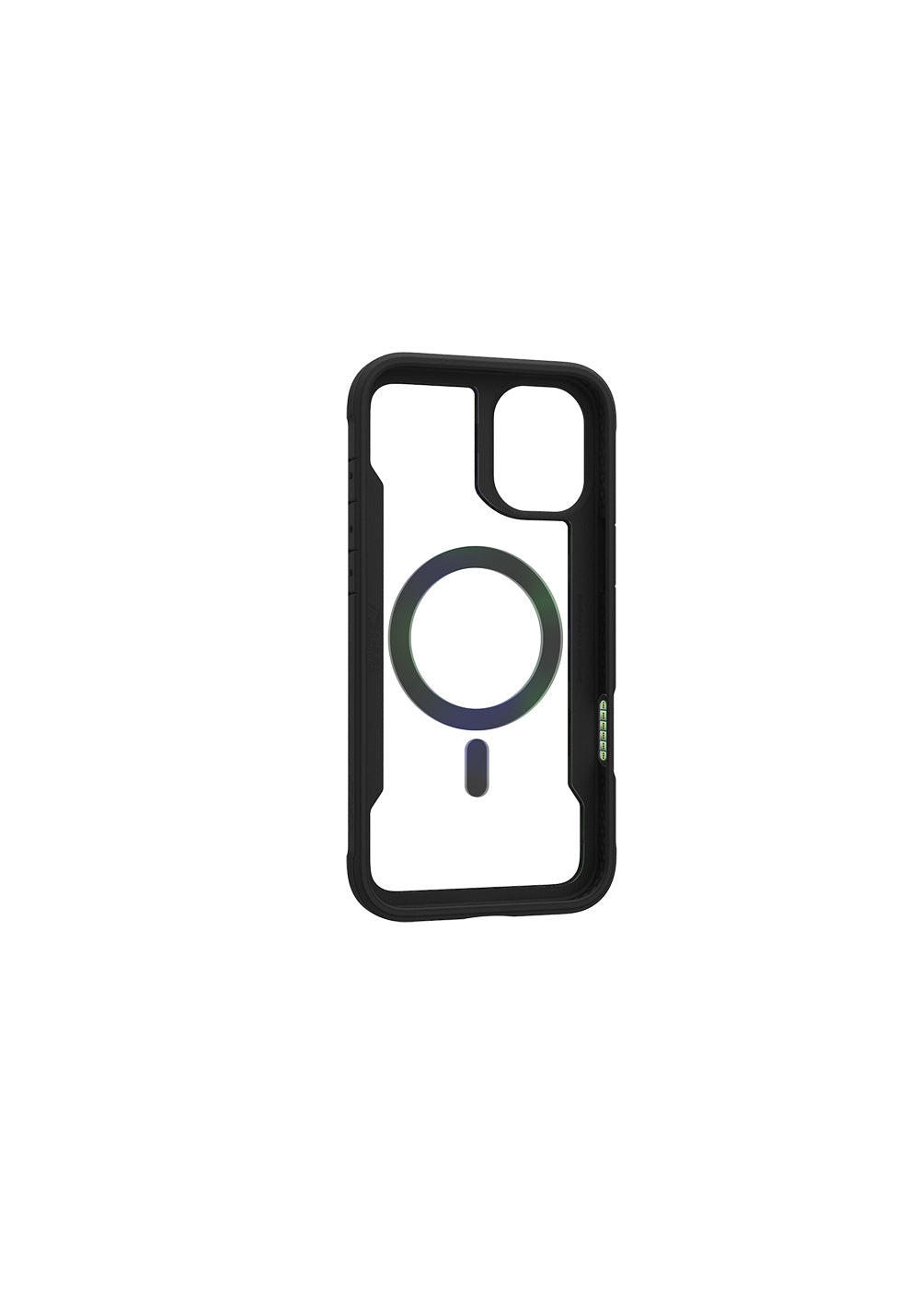 Apple iPhone 16 Pro Max Kılıf Manyetik Şarj Uyumlu Airbagli Raptic Shield 2.0 Serisi Şeffaf Arka Yüzey Kapak