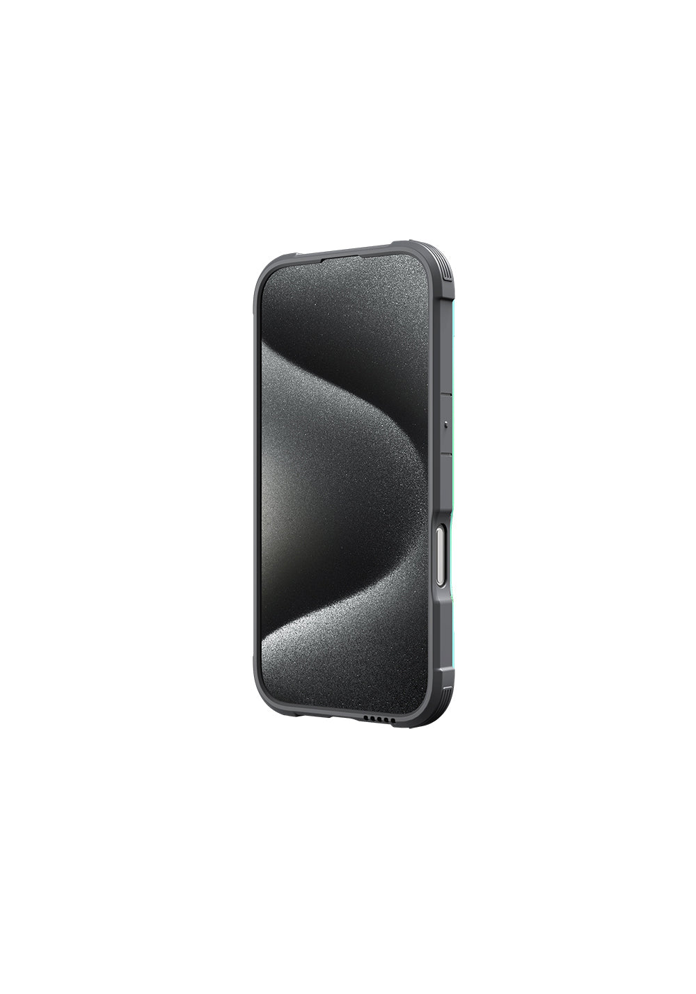 Apple iPhone 16 Kılıf Manyetik Şarj Uyumlu Airbagli Raptic Shield Serisi Şeffaf Arka Yüzey Kapak