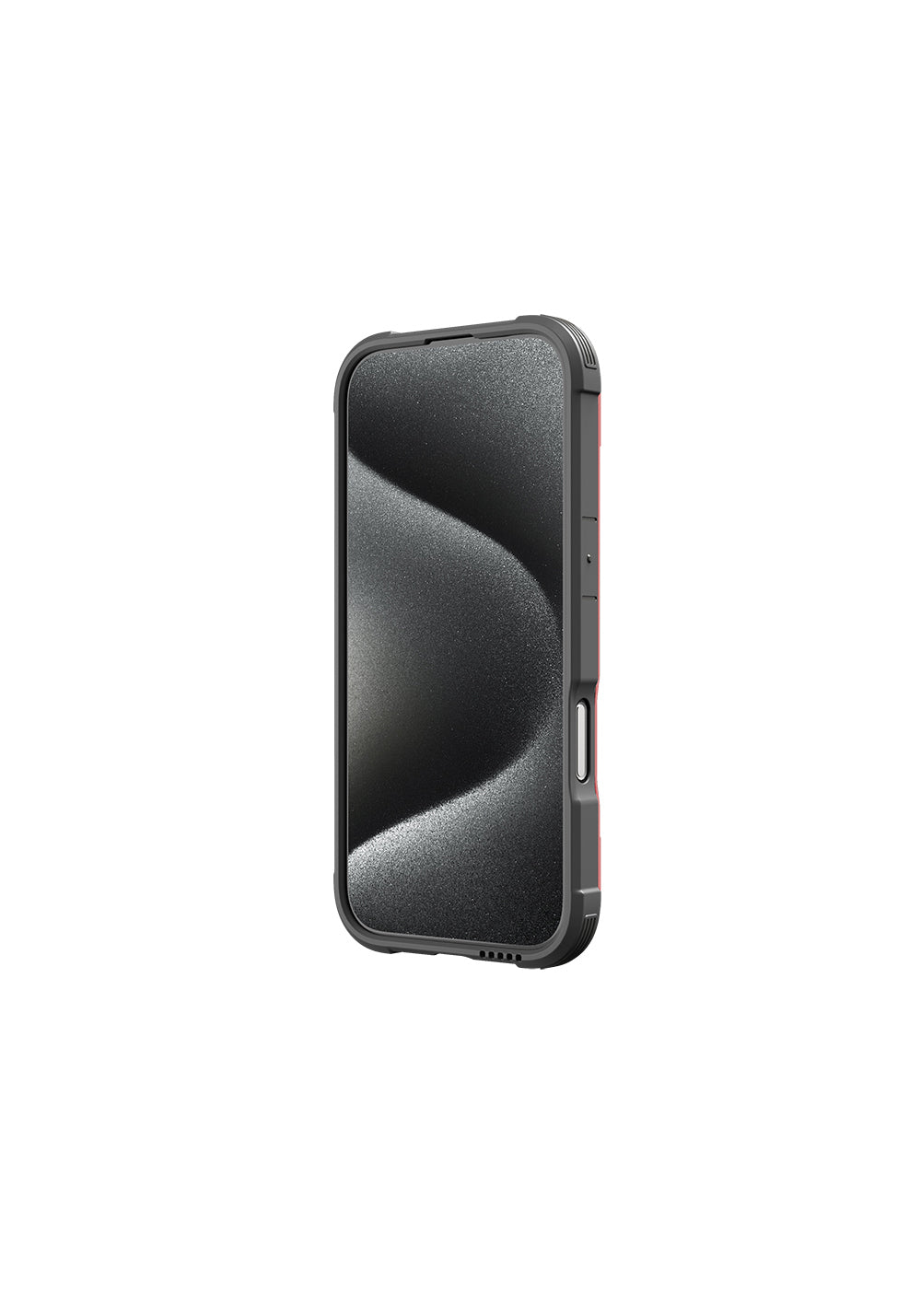Apple iPhone 16 Pro Max Kılıf Manyetik Şarj Uyumlu Airbagli Raptic Shield Serisi Şeffaf Arka Yüzey Kapak