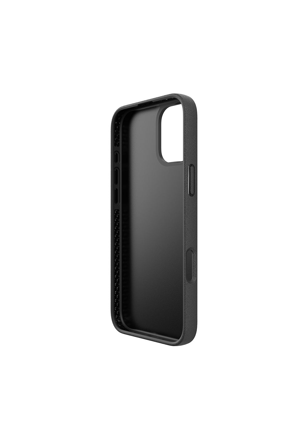 Apple iPhone 16 Kılıf Manyetik Şarj Uyumlu Raptic Slim Wallet Serisi Deri Görünümlü Kartlıklı Standlı Kapak