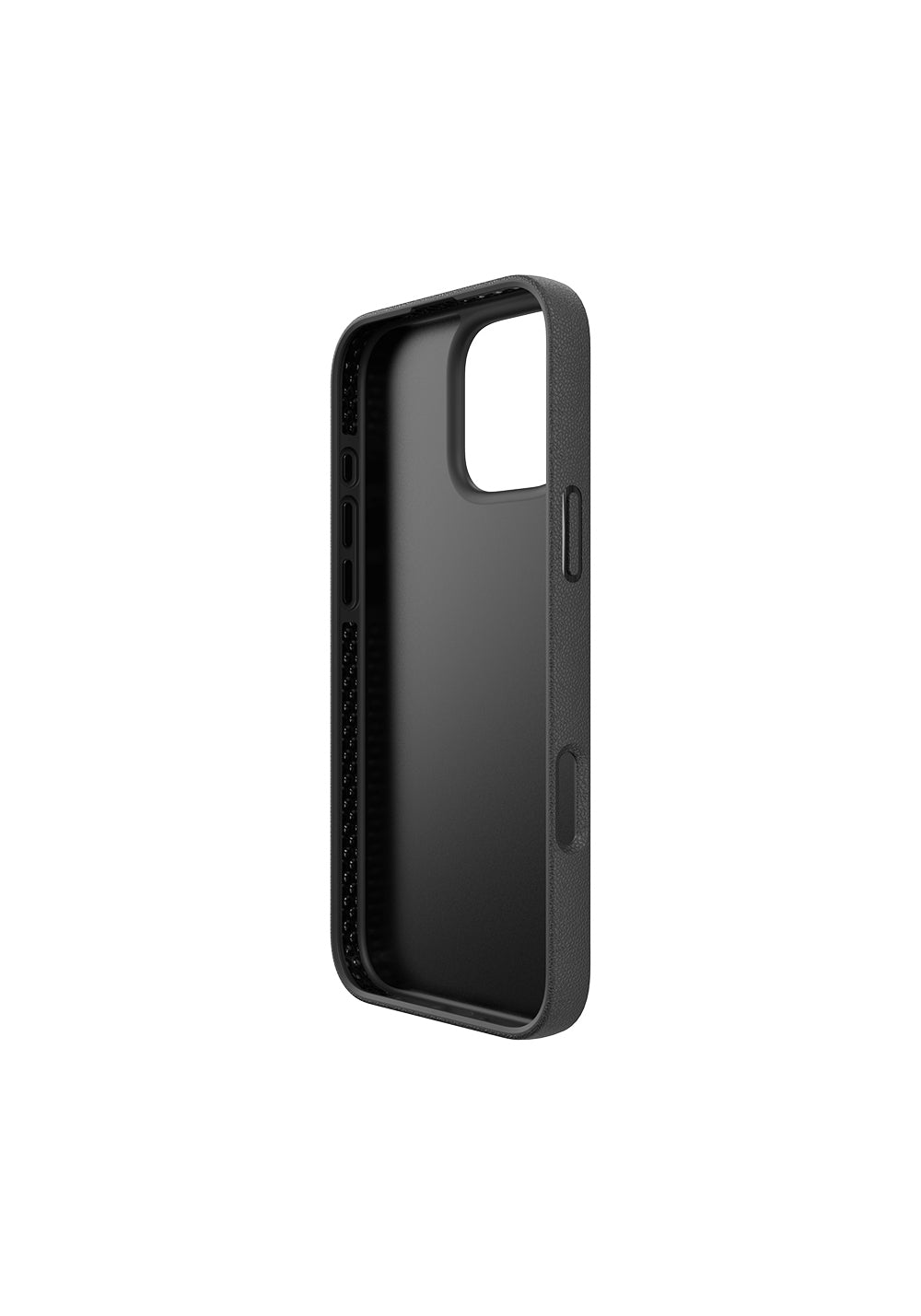 Apple iPhone 16 Pro Max Kılıf Manyetik Şarj Uyumlu Raptic Slim Wallet Serisi Deri Görünümlü Kartlıklı Standlı Kapak