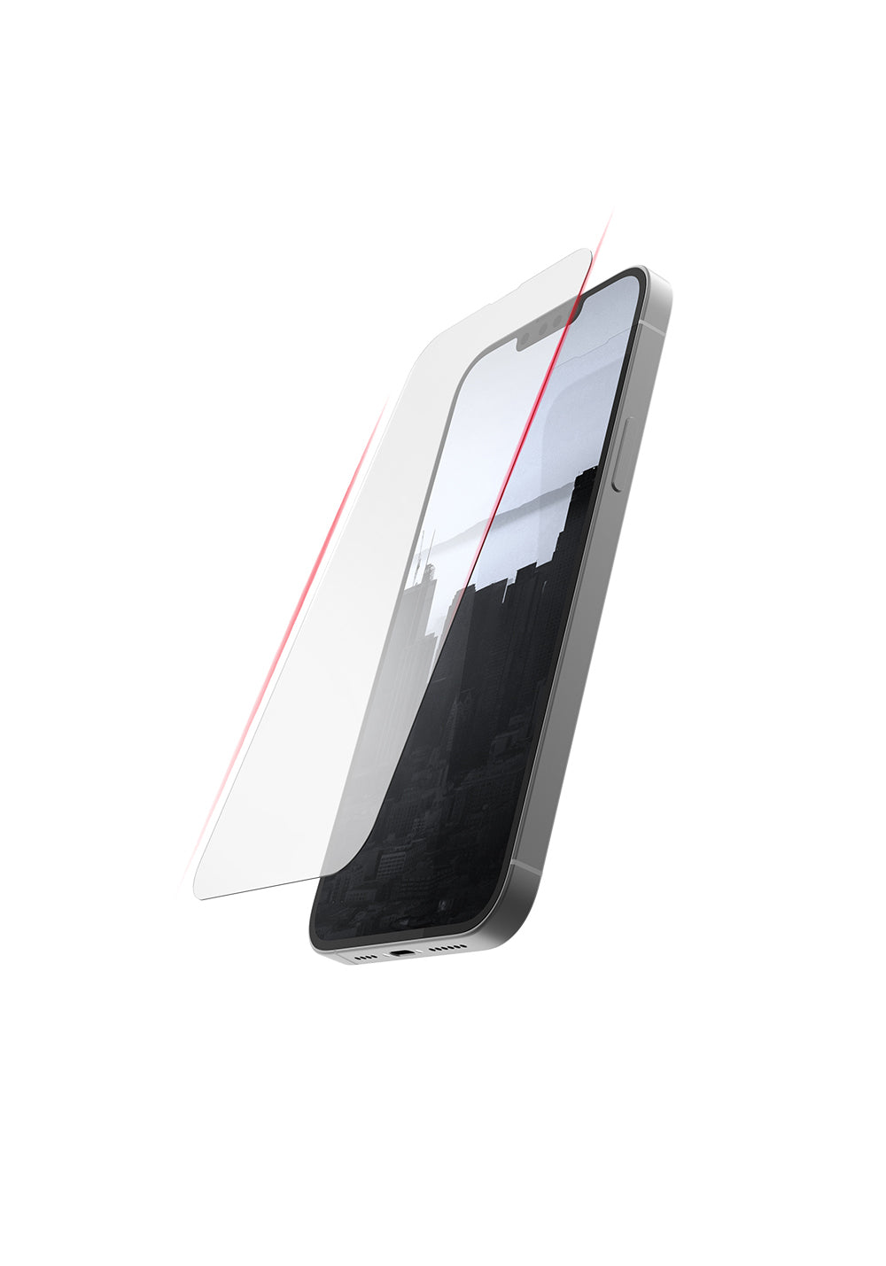 Apple iPhone 16 Pro Max Raptic Full Cover Temperli Cam Ekran Koruyucu