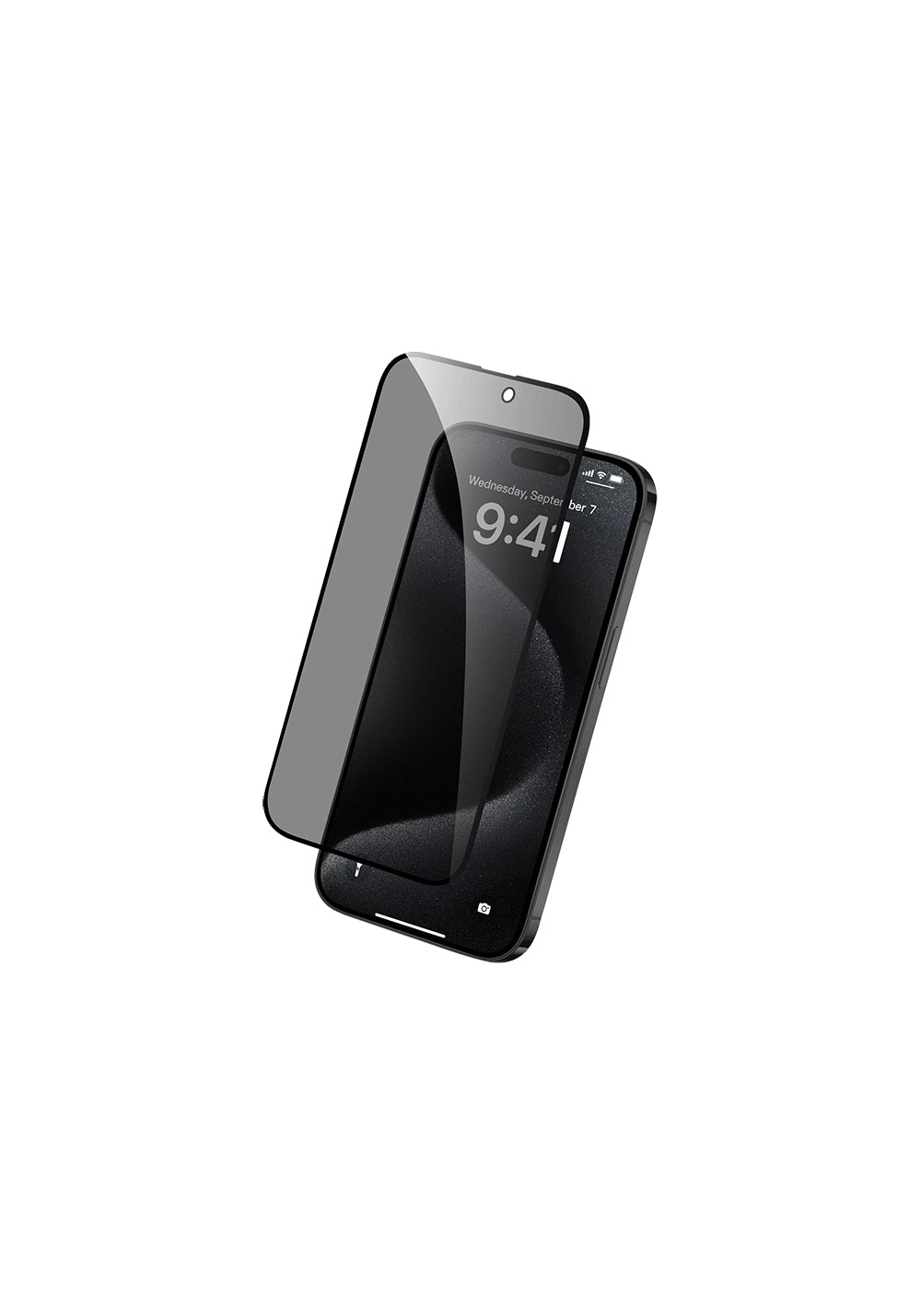 Apple iPhone 16 Pro Raptic Hayalet Privacy Temperli Cam Ekran Koruyucu