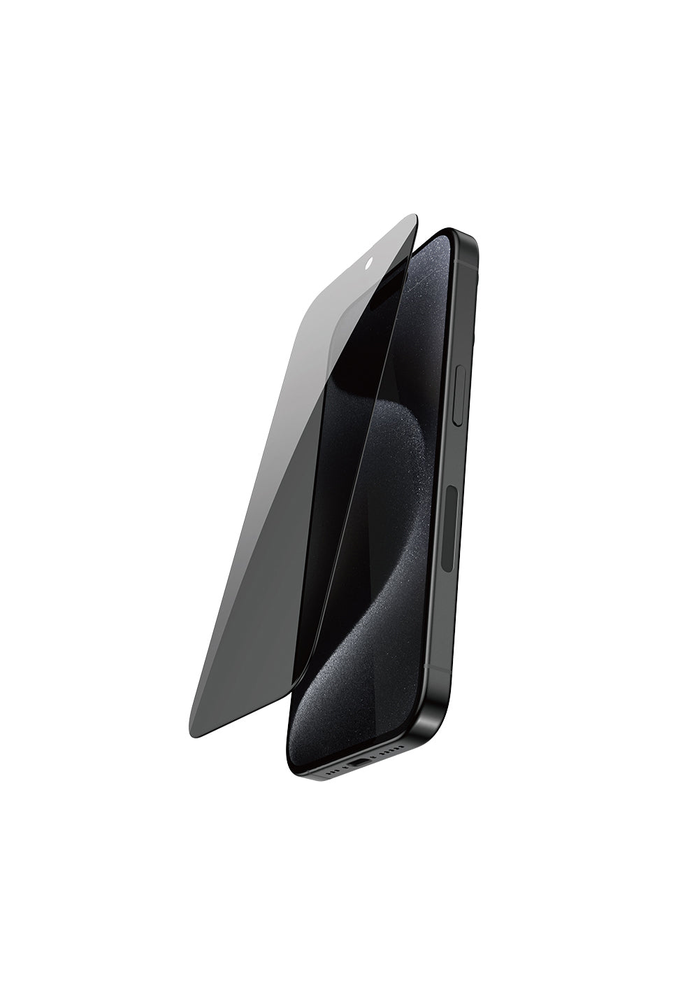Apple iPhone 16 Pro Raptic Hayalet Privacy Temperli Cam Ekran Koruyucu
