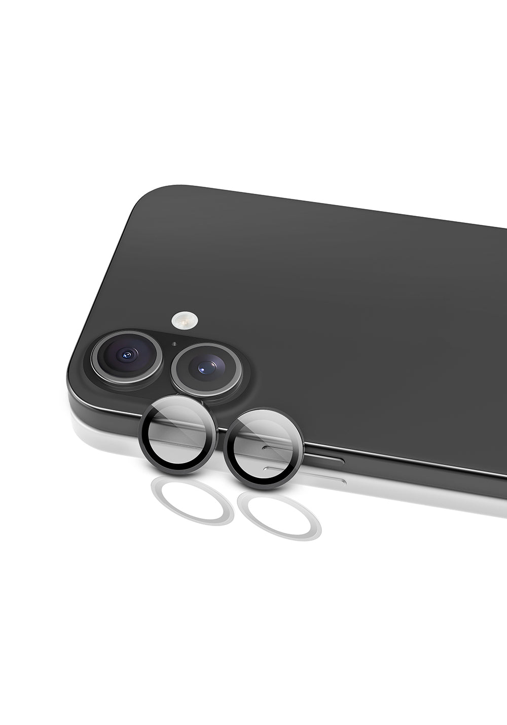 Apple iPhone 16 Plus Raptic Armour Serisi Kamera Lens Koruyucu