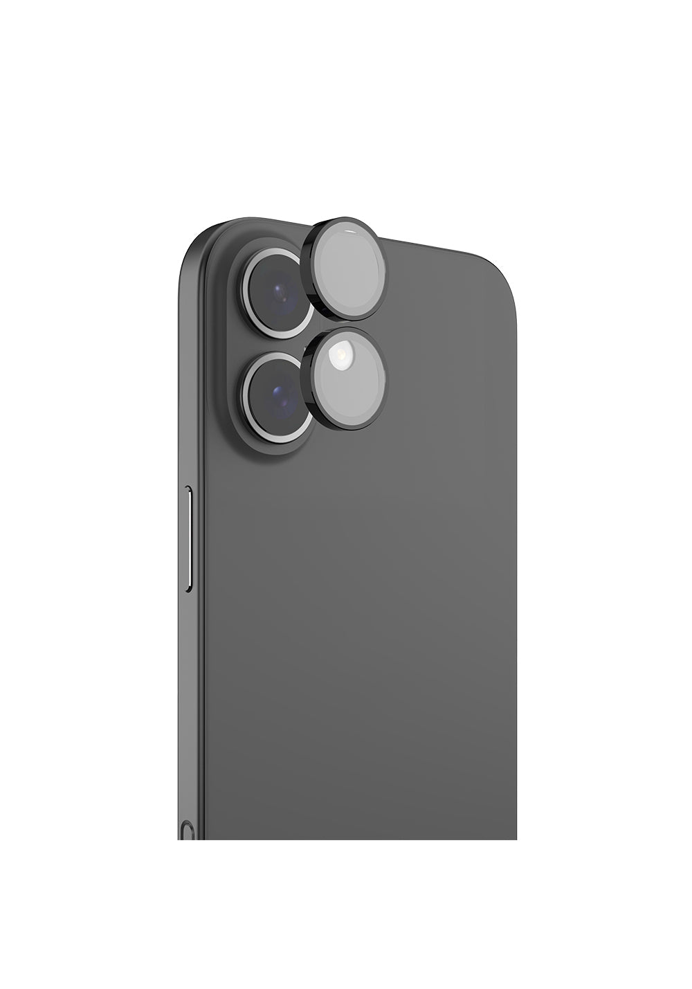Apple iPhone 16 Plus Raptic Armour Serisi Kamera Lens Koruyucu