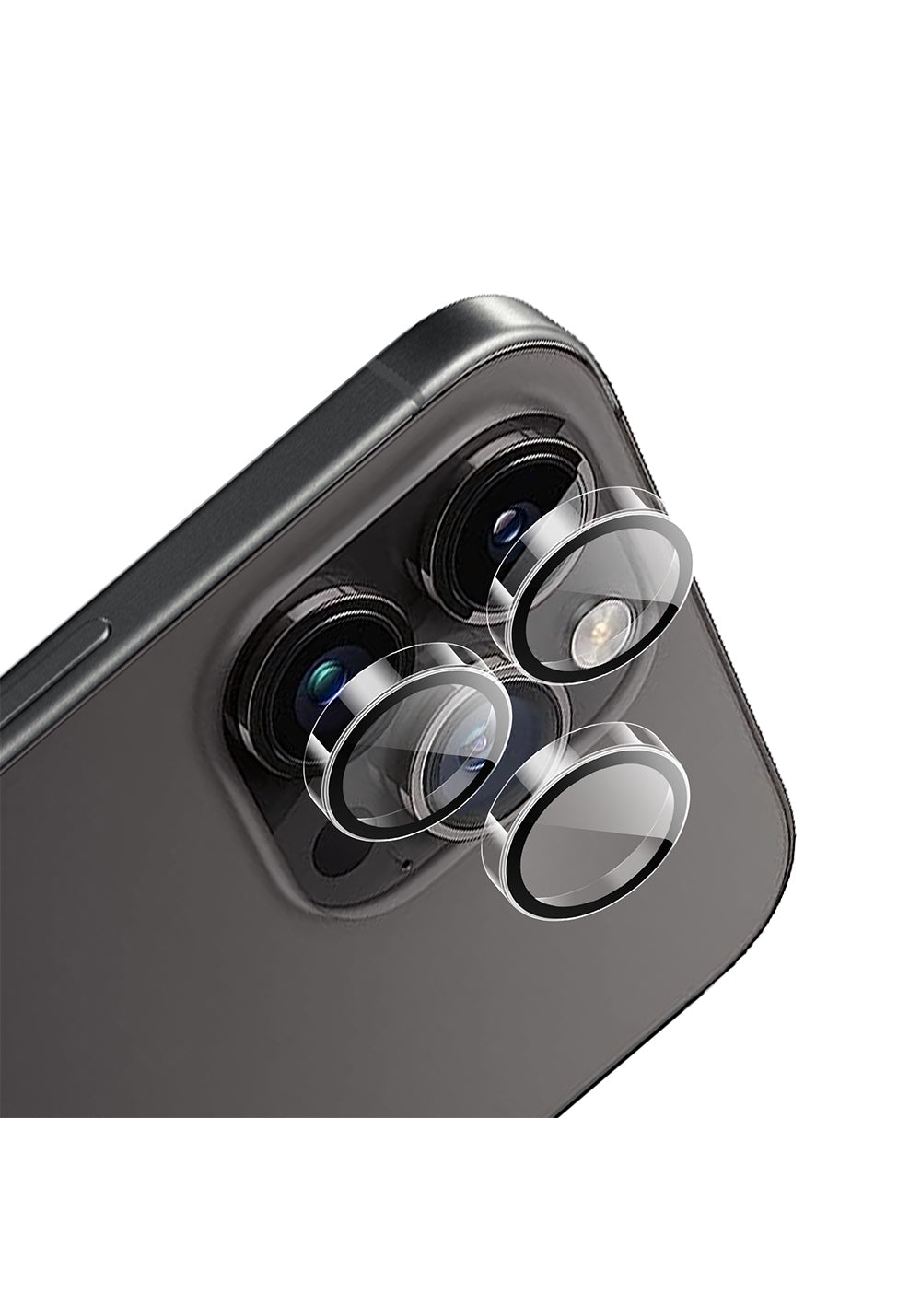 Apple iPhone 16 Pro Max Raptic Armour Serisi Kamera Lens Koruyucu