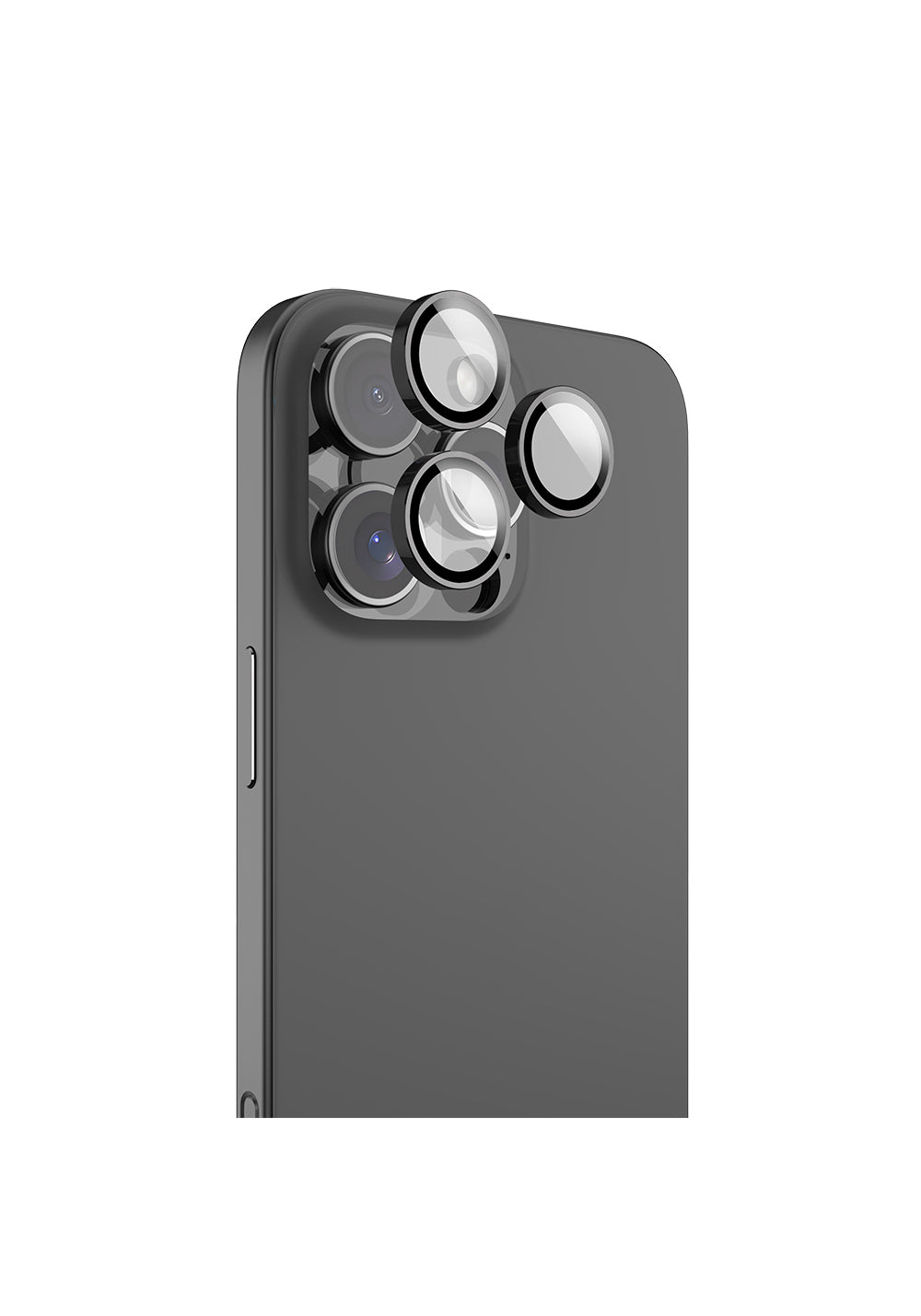 Apple iPhone 16 Pro Max Raptic Armour Serisi Kamera Lens Koruyucu