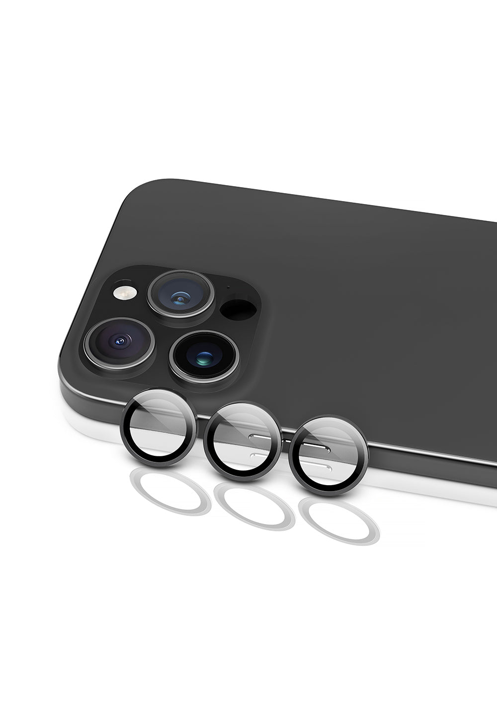 Apple iPhone 16 Pro Max Raptic Armour Serisi Kamera Lens Koruyucu