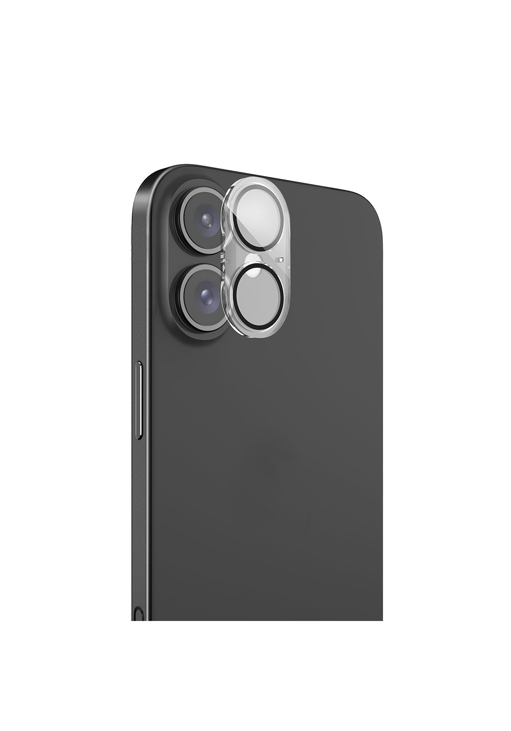 Apple iPhone 16 Plus Raptic Glass Serisi Kamera Lens Koruyucu